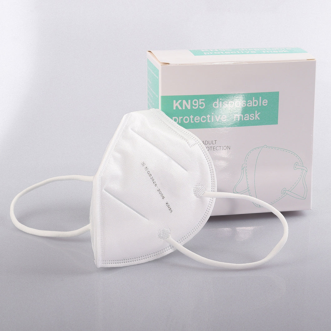 KN95 Disposable Protective Mask - (10/pck.)