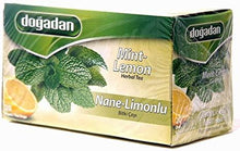 Mint Lemon Tea
