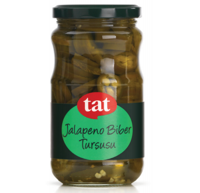 Tat Jalapeno Pickles - 370g - Turkish Mart 