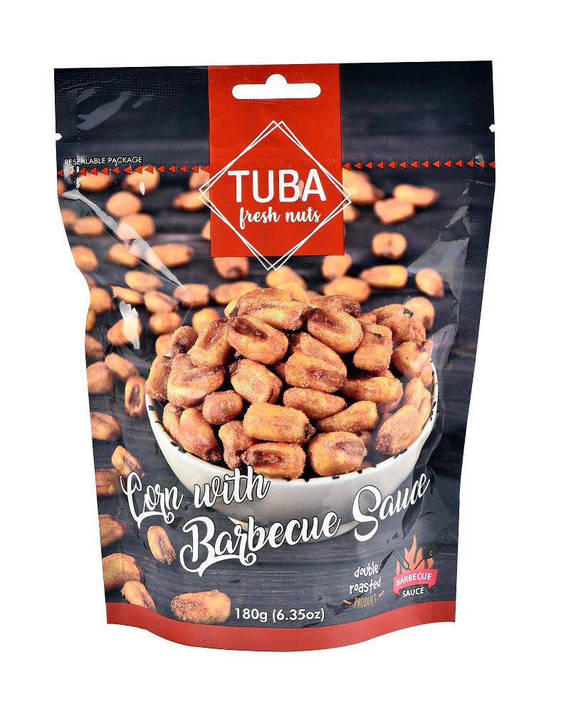 Tuba Corn in Barbecue Sauce 180g (6.5oz) - Turkish Mart 