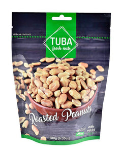 Tuba Roasted Peanuts 180g (6.5oz) - Turkish Mart 