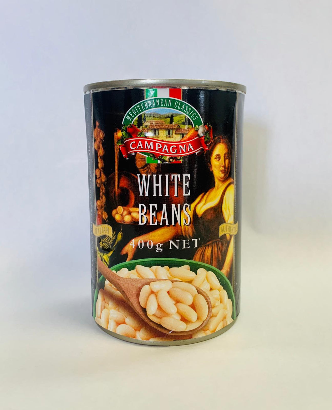 Campagna White Beans 400g - Turkish Mart 