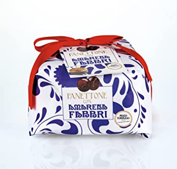 Amarena Fabbri Panettone | Hand Wrapped | 500g - ItalianMart