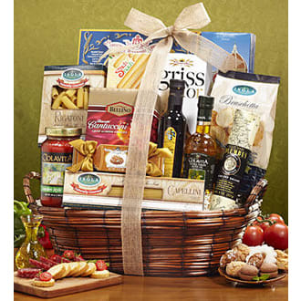 antipasto gift basket 4 sizes