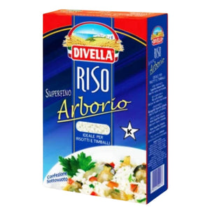 Arborio rice Divella 1000g