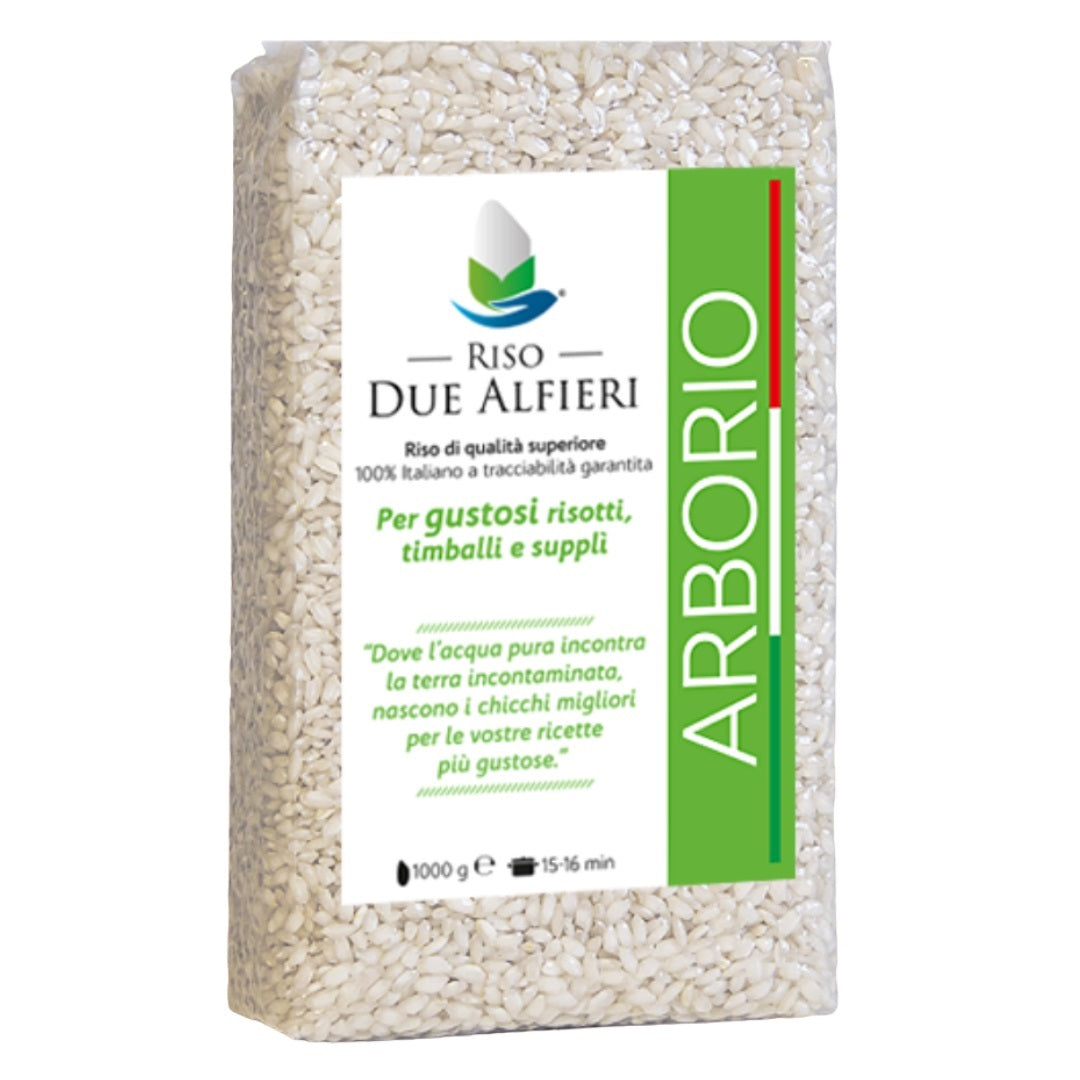 Arborio rice Due Alfieri 1000g