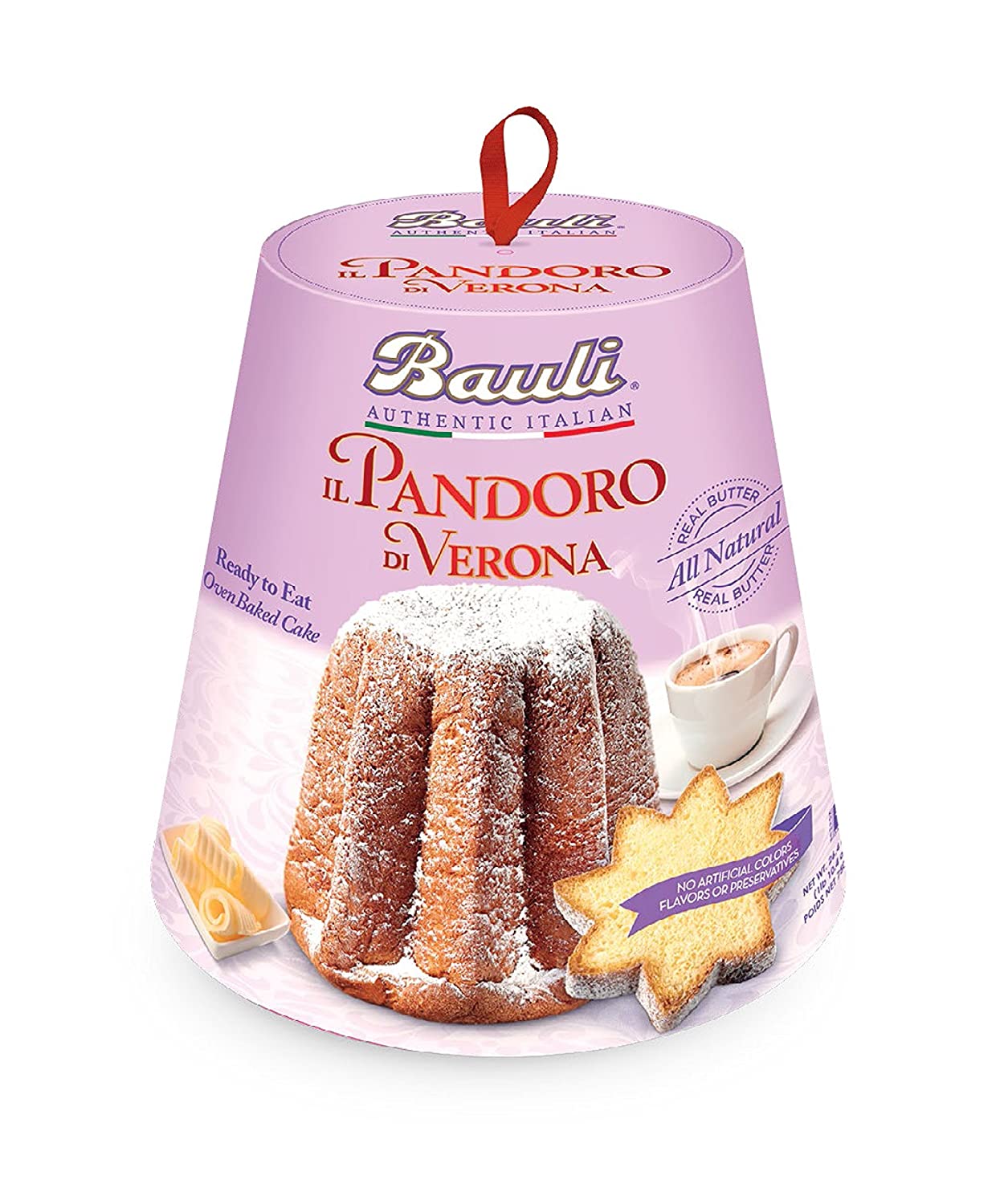Bauli Pandoro | Italian Cake | 2 Variants - ItalianMart