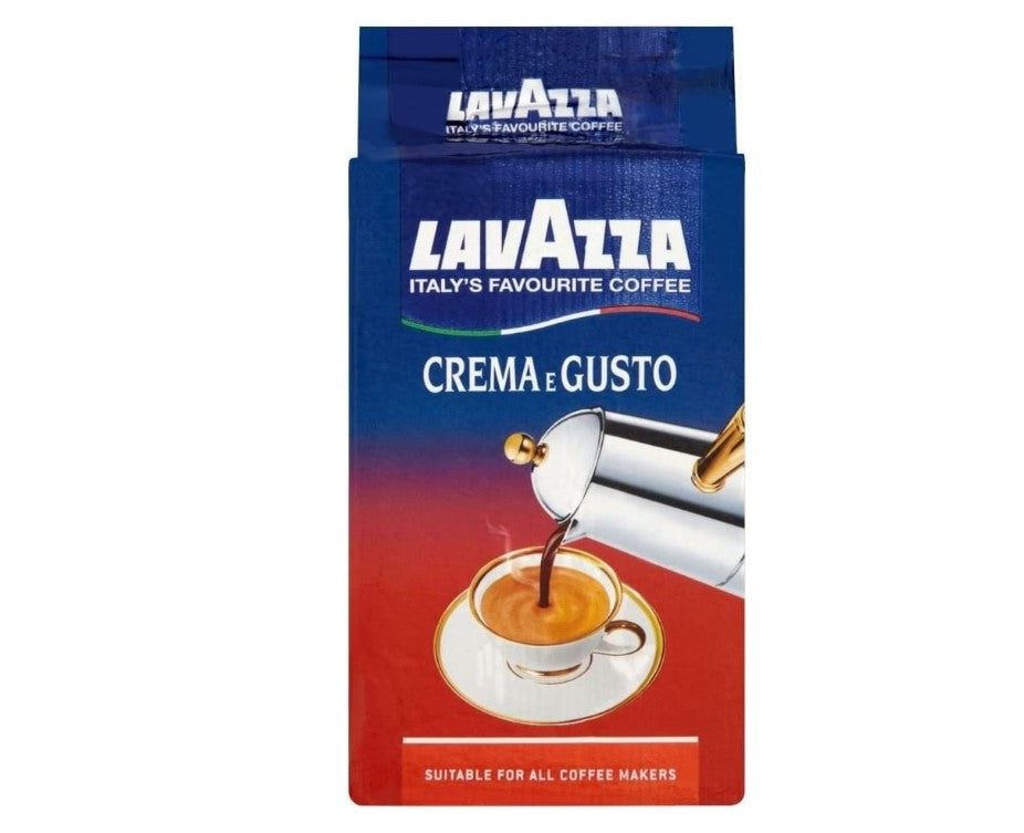 best lavazza coffee crema e gusto ground coffee 250g