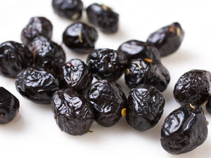 Bulk Cured Black olives -350 gr