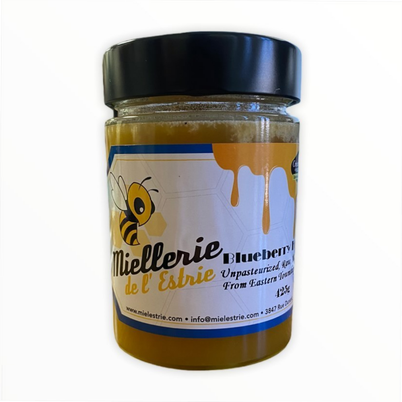 Miellerie de l'Estrie Blueberry Honey - 425g