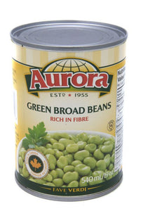 broad beans aurora
