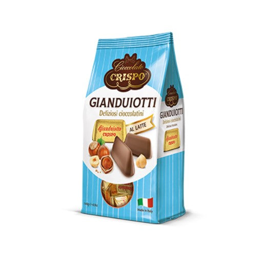 candy delivery gianduiotti milk chocolates 140g