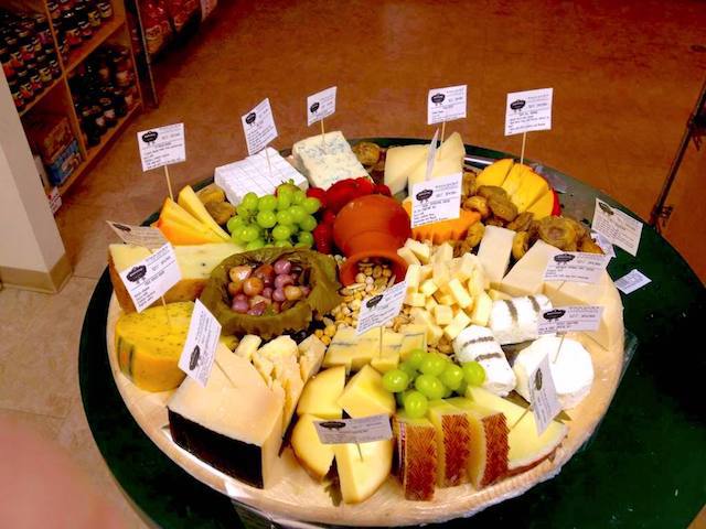 cheese shop cheese platter large