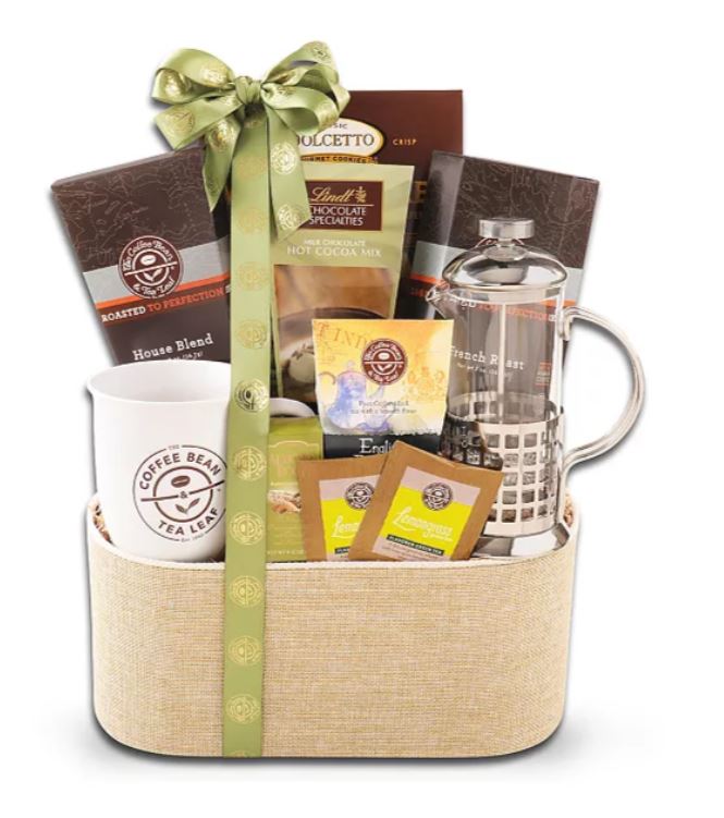 coffee and tea gift baskets canada 4 sizes