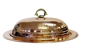 Copper Serving plate