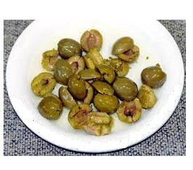 cracked olives