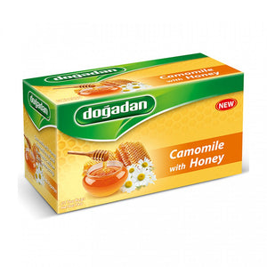 Camomile tea | with honey | 40g