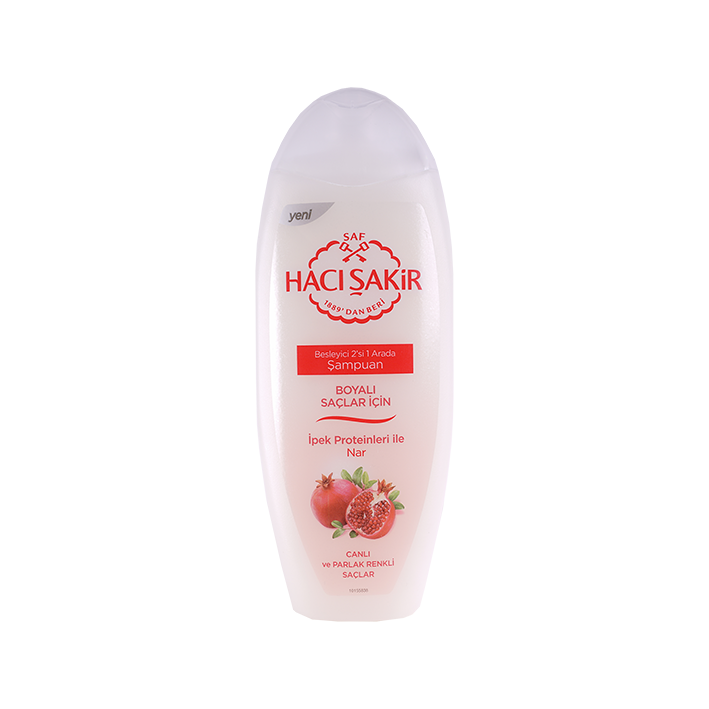 Shampoo with pomegranate for colored hair 500 ml