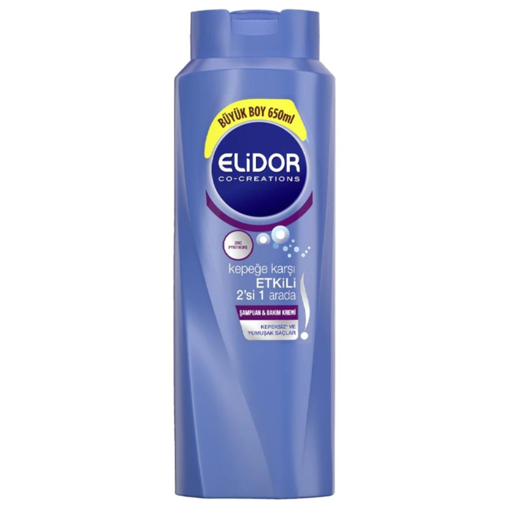 Shampoo & conditioner (effective against dandruff) 650 ml