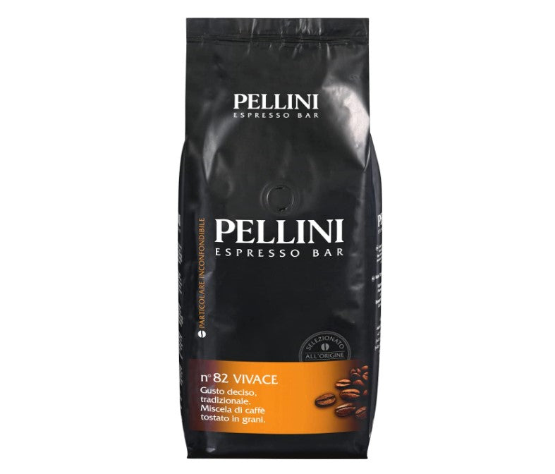 espresso coffee beans pellini italian coffee 1000g