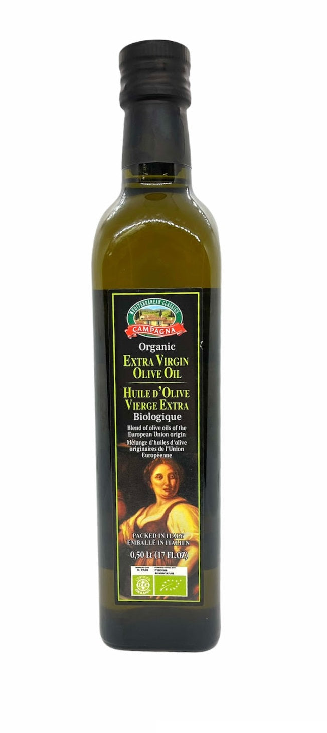 extra virgin olive oil campagna 500ml