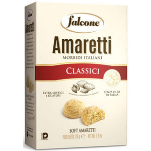 Falcone Soft Amaretti with Almond 170g