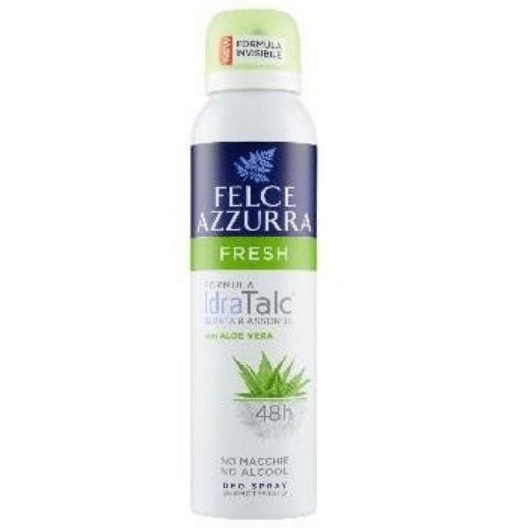 Felce Azzurra | Spray Deodorant | Aloe Vera | 150ml - ItalianMart