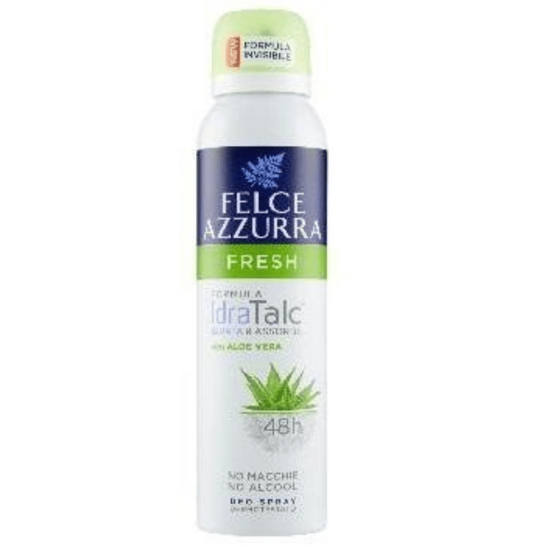 Felce Azzurra | Spray Deodorant | Aloe Vera | 150ml - ItalianMart