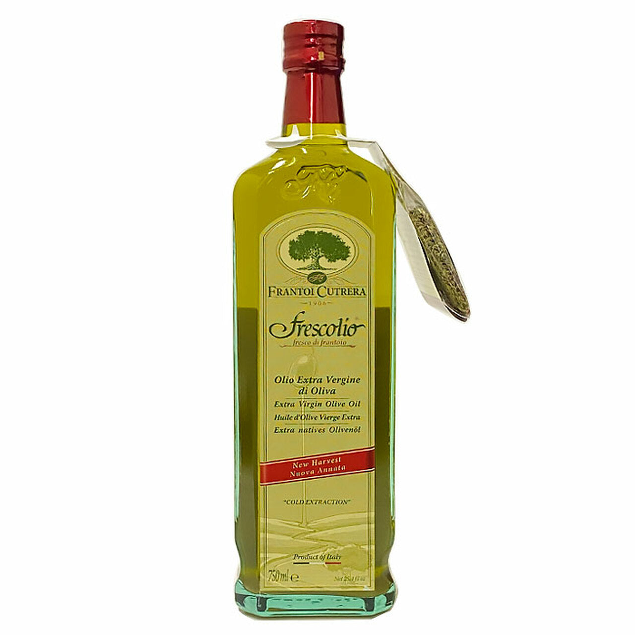 Frantoi Cutrera | Frescolio | Extra Virgin Olive Oil | 750ml