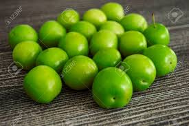 Fresh green plums 500g - ItalianMart