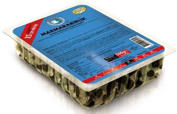  Extra Small Gemlik Olives Vaccum Pack  - 800g - Turkish Mart 