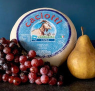 Goat Cheese | Mini Caciotti | 650gr - ItalianMart