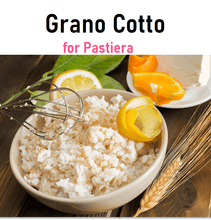 Grano Cotto Per Pastiera 550g - ItalianMart
