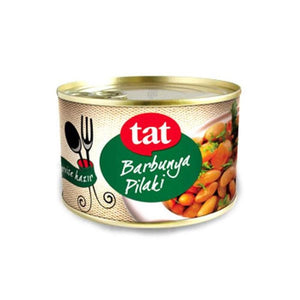 Tat Cranberry beans in olive ail " barbunya pilaki " - 300g - TIN - Turkish Mart 
