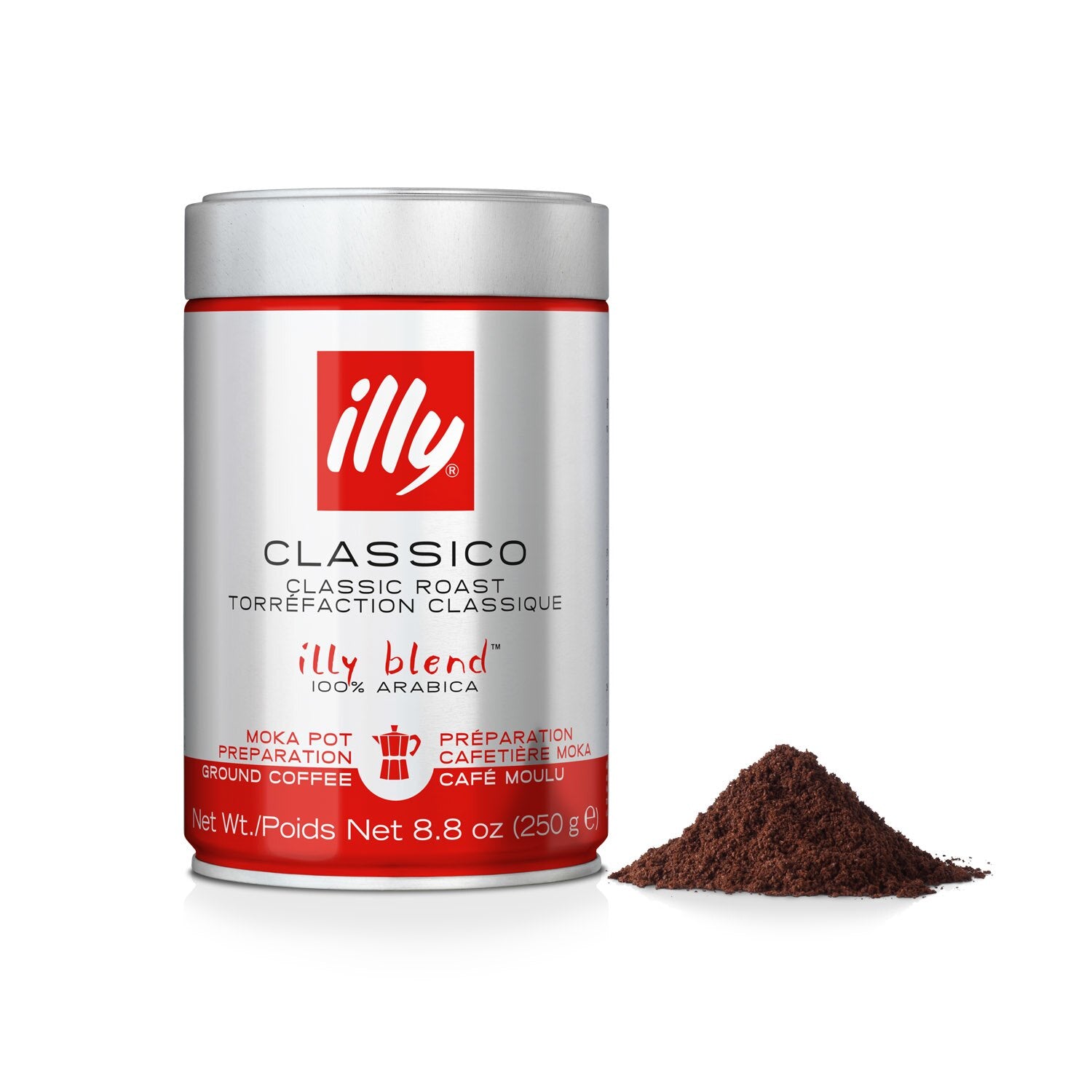 Illy Coffee | Classic Roast Italian Coffee | 250gr