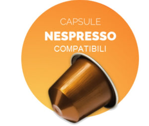 italian coffee nespresso pods