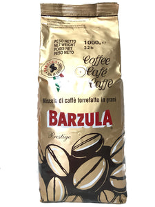 italain dark roast coffee barzula 1kg