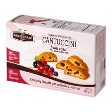 Cantuccini Frutti Rossi (red fruits)