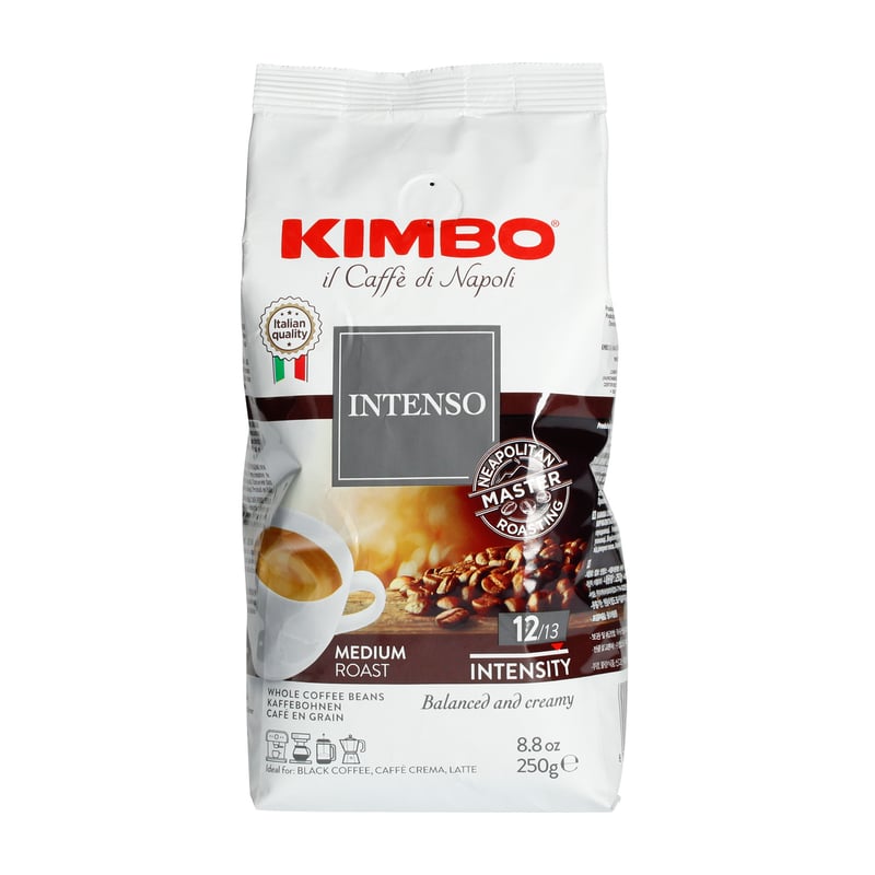 kimbo intenso medium roast 1000g