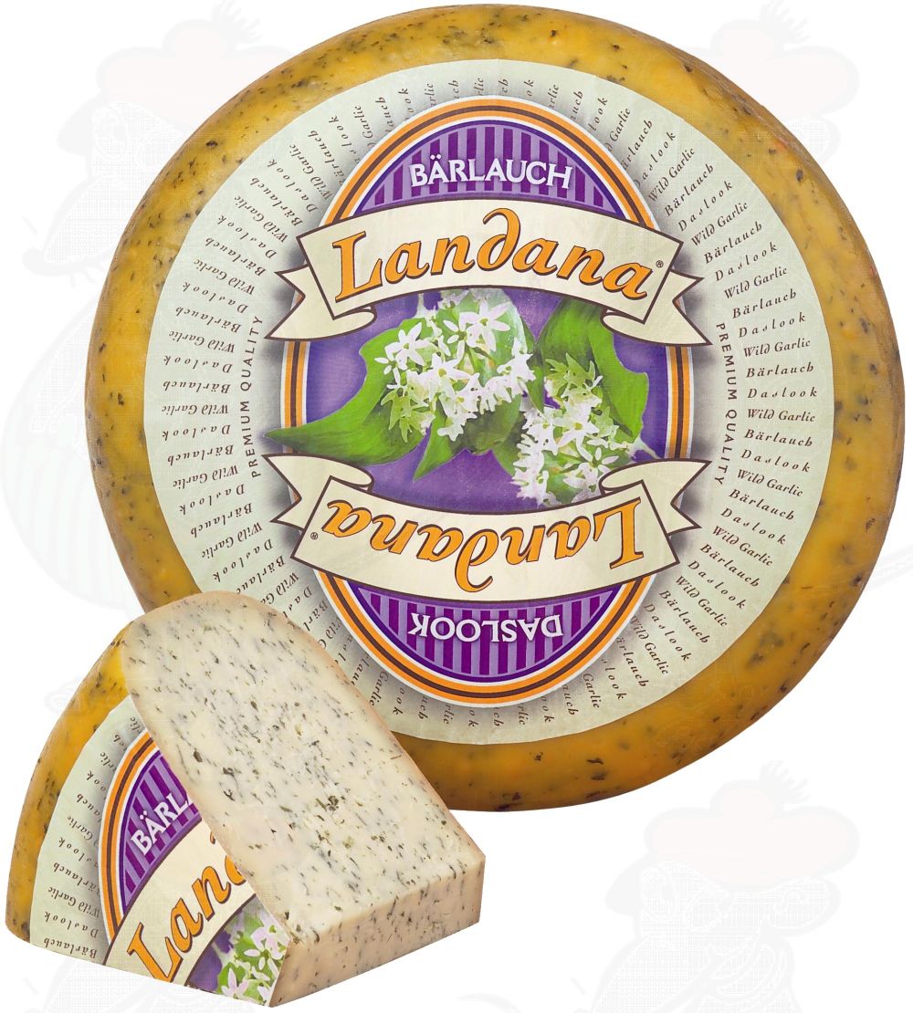 Landana | Cheese with Garlic |  Cheese with Chilli | 300g