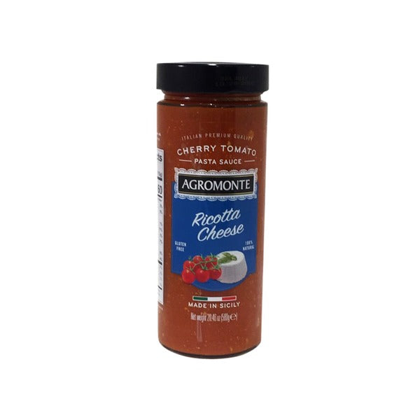 Agromonte Cherry Tomato Pasta Sauce with Ricotta cheese - 560ml