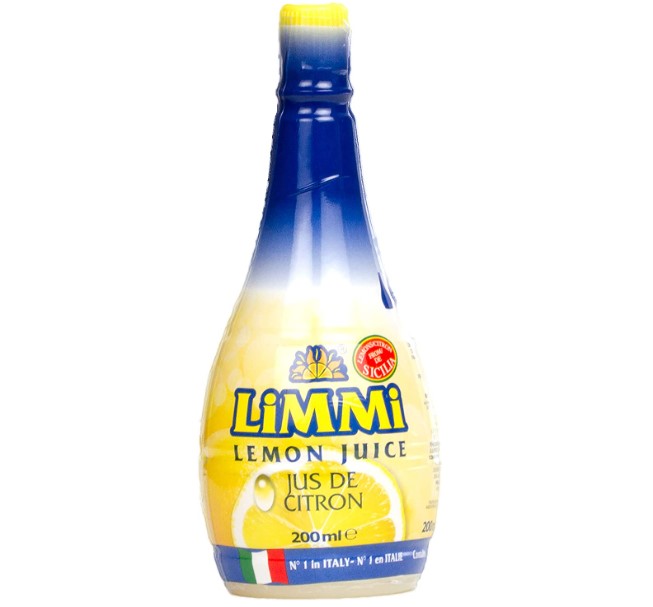 lemon juice limmi 200ml