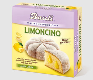 lemon panettone italian cake bauli 400g