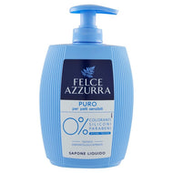 Liquid soap | Felce Azzurra | Pure for sensitive Skin | 300ml - ItalianMart