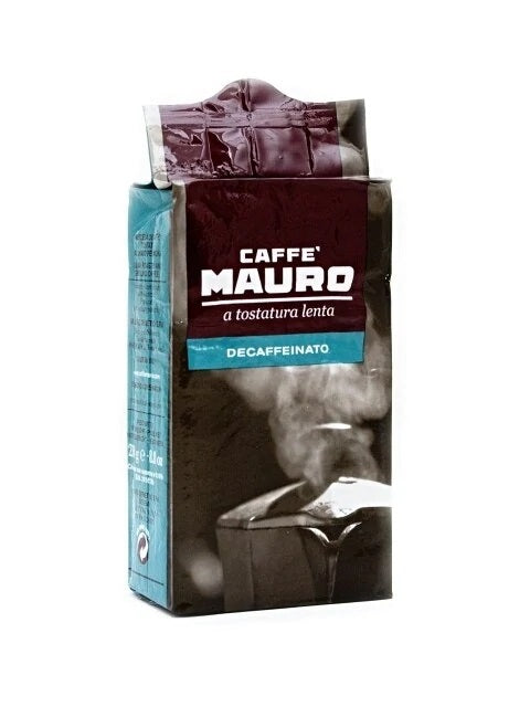 Mauro Coffee Decaffeinated Ground Italian Coffee 250gr