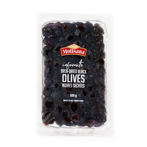 Molisana Oven-Dried Black Olives 500g