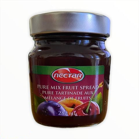 Jam | Apricot | Peach | Mix fruits | 282ml | Nectar