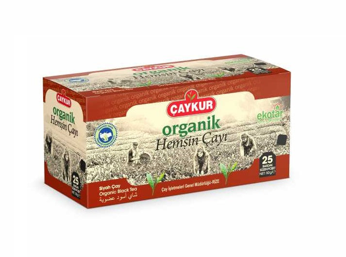 Organic Black Tea Caykur 25 Teabags