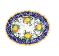 Oval Serving Dish | Amalfi | Large - ItalianMart