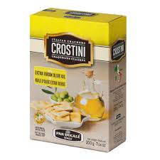 Pan Ducale Crostini with Extra Virgin Olive Oil 200g - ItalianMart